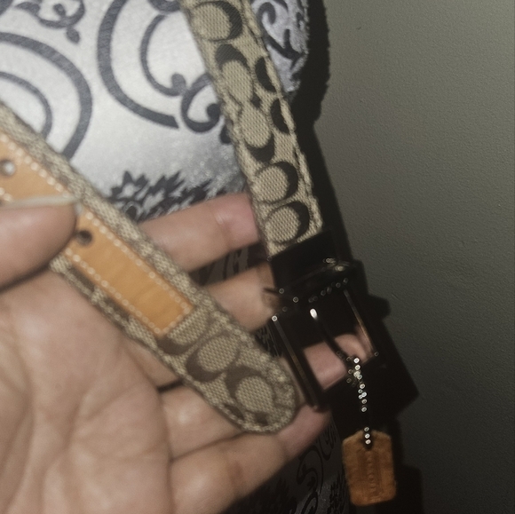 Coach Signature Leather Belt main image 10